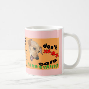 Mug Chiweenie ne s'inquiètent pas