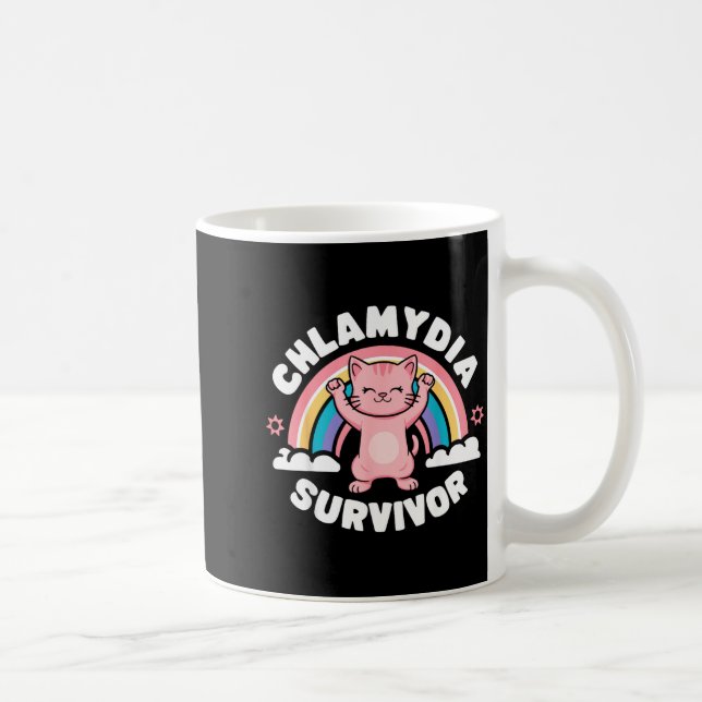 Mug Chlamydia Survivor  (Droite)