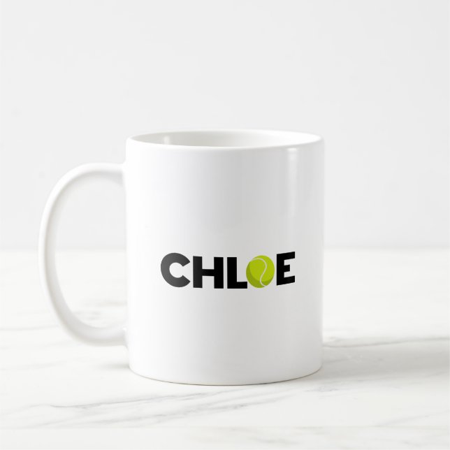 Mug Chloe Tennis (Gauche)