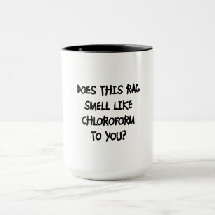 Mug Chloroforme