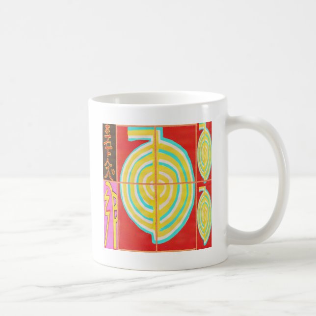 Mug CHO KU REI - Reiki (Droite)