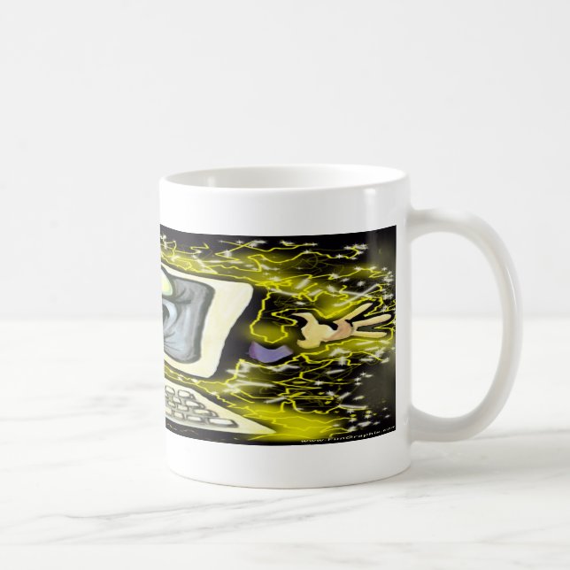 Mug Choc informatique (Droite)
