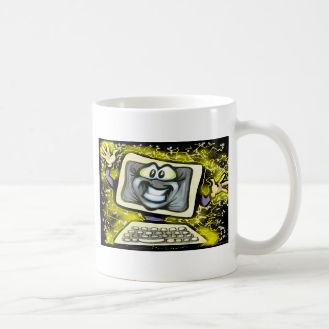 Mug Choc informatique (Droite)