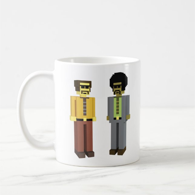 Mug Choco et HT Bunz (Gauche)