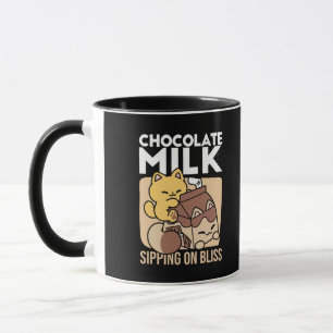 Mug Chocolat au Lait en Sirotant la Félicité – Nourrit