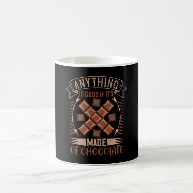 Mug Chocolat - Bon Lorsqu'Il Est Fait De Chocolat (Centre)