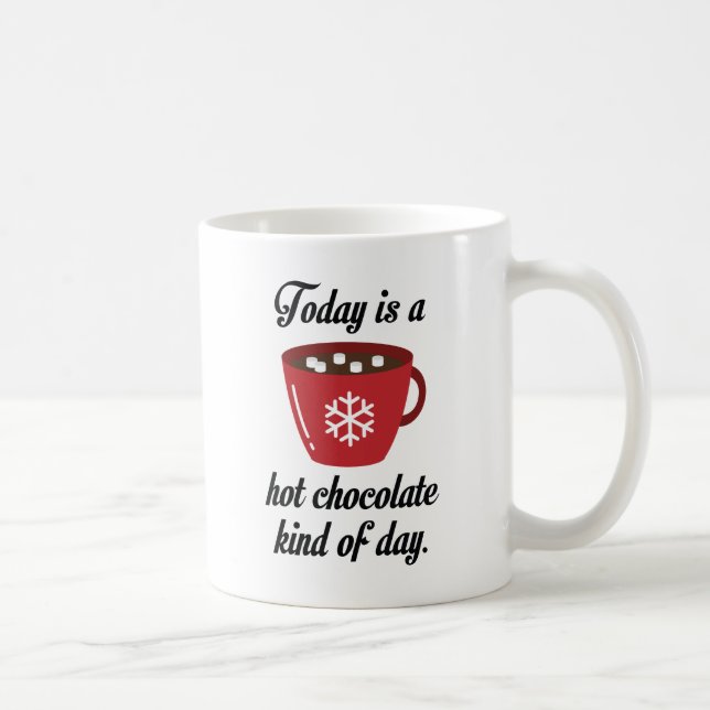 Mug Chocolat chaud (Droite)
