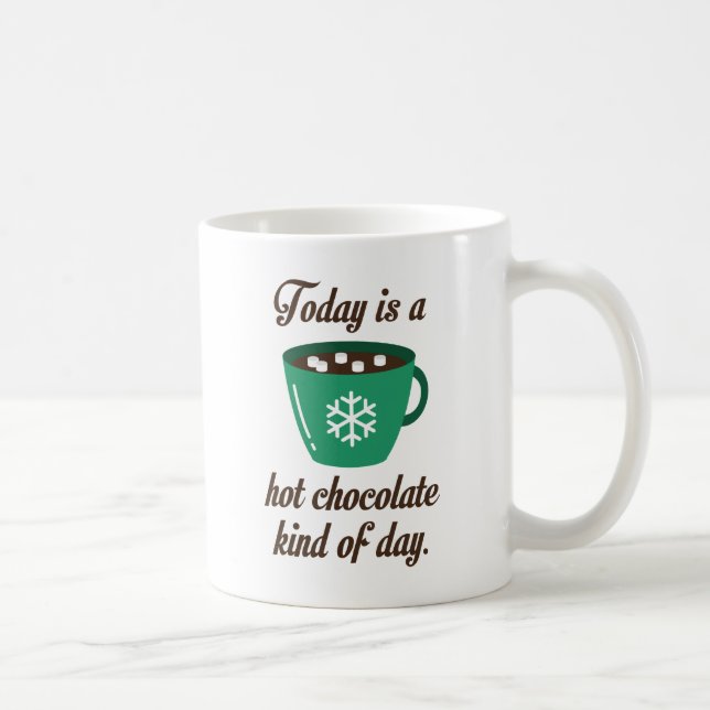 Mug Chocolat Chaud (Droite)