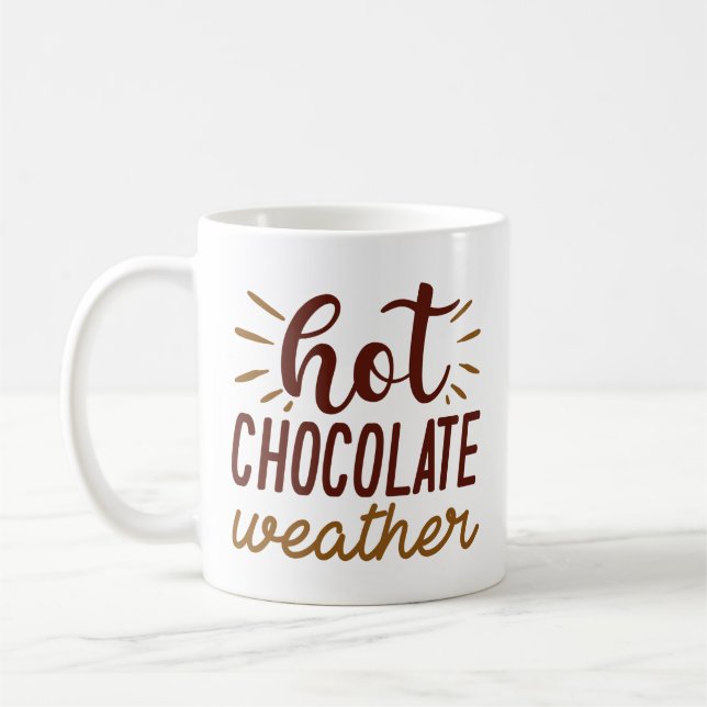 Mug Chocolat chaud (Gauche)