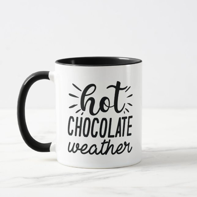 Mug Chocolat chaud (Gauche)