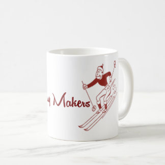 Mug Chocolat chaud à thème de ski