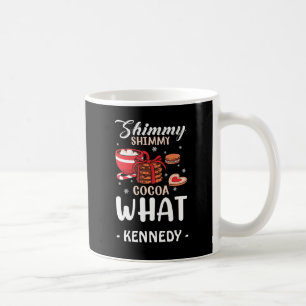 Mug Chocolat chaud amusant et biscuit hiver