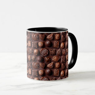 Mug Chocolat Chaud Chocoholique Humour Drôle Moderne M