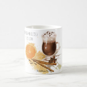 Mug Chocolat Chaud Cinnamon Orange Saison Salutations