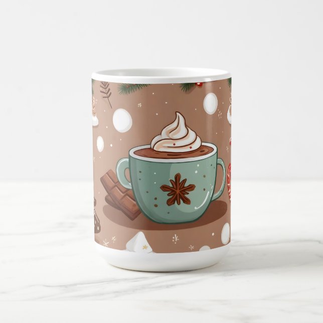 Mug Chocolat chaud de Noël (Centre)