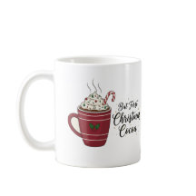 Chocolat Chaud de Noël Cosy Création de Fêtes