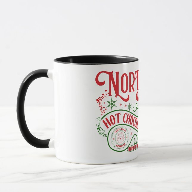 Mug Chocolat chaud du Pôle Nord (Gauche)