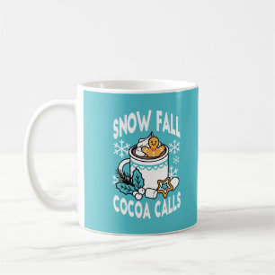 Mug Chocolat Chaud et Charme de l'Hiver - Appels de Ca
