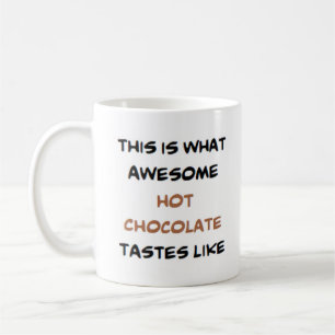 Mug chocolat chaud, génial