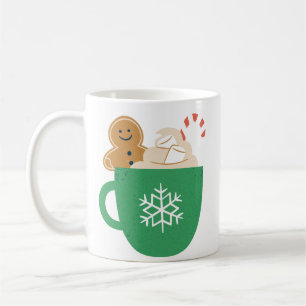 Mug Chocolat chaud Marshmallow Sucre de canne pain d'é