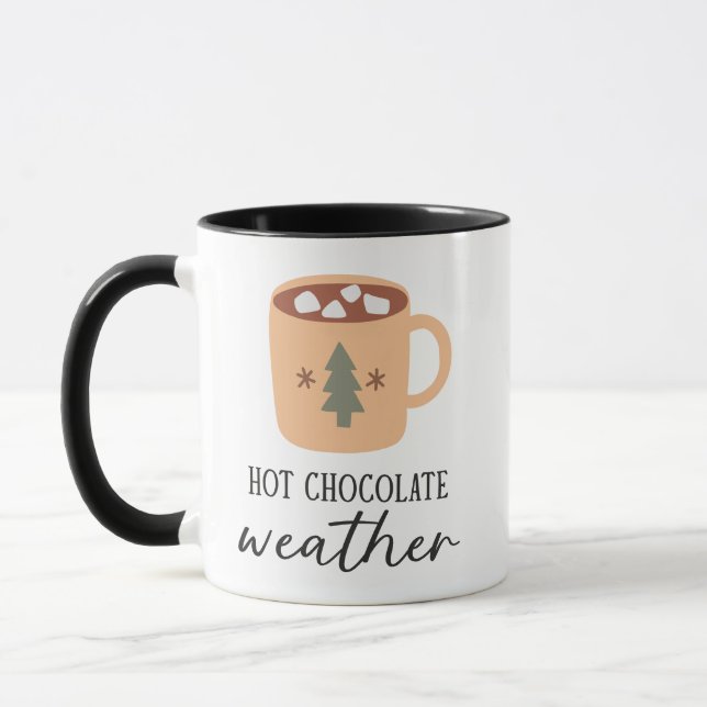 Mug Chocolat chaud Noël (Gauche)