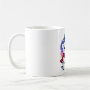 Mug Chocolat Chaud Noël Ours Polaire