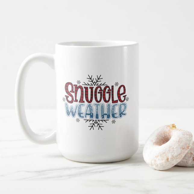 Mug Chocolat Chaud pour se Blottir (Avec donut)