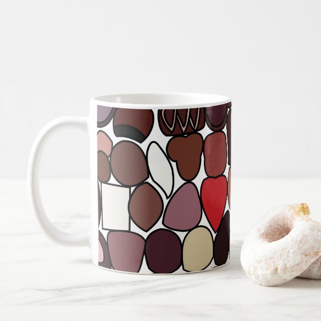 Mug Chocolat confiserie (Avec donut)