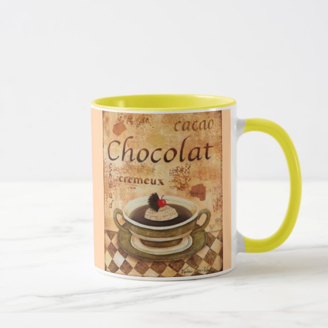 Mug Chocolat Cremeux (Droite)