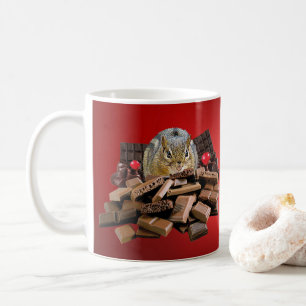 Mug Chocolat de jour le plus doux Chipmunk