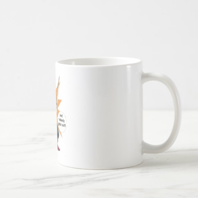 Mug Chocolat d'EQTC (Droite)