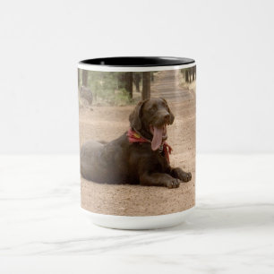 Mug Chocolat doux Labrador Retriever Puppy
