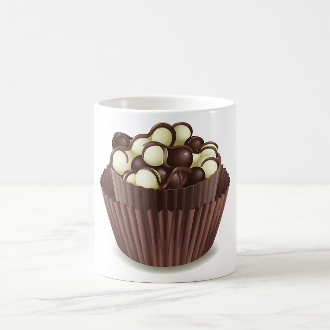 Mug Chocolat en coupe de chocolat (Créateur téléchargé)