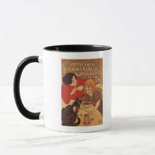 Mug Chocolat et mère et fille du thé Co