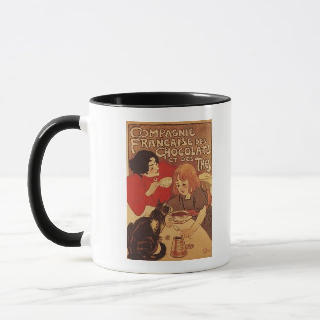 Mug Chocolat et thé Co Mère et fille (Gauche)