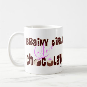 Mug Chocolat intelligent d'amour de filles