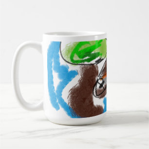 Mug chocolat labrador art