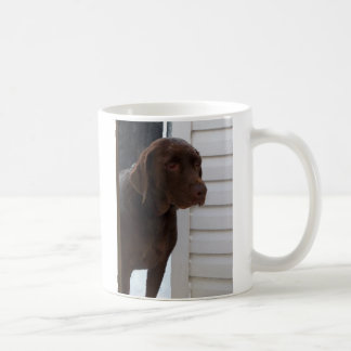 Mug Chocolat labrador retriever