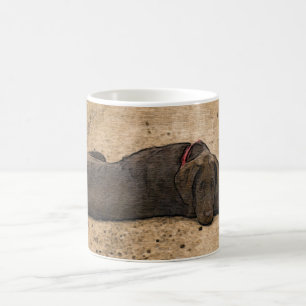 Mug Chocolat Labrador Retriever Puppy