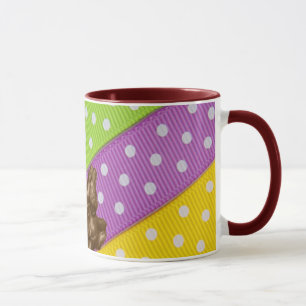 Mug Chocolat lapins de Pâques