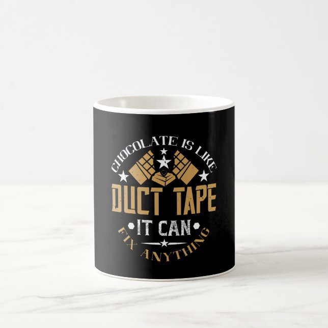 Mug Chocolat - Le Chocolat Est Comme Une Bande Ducale (Centre)