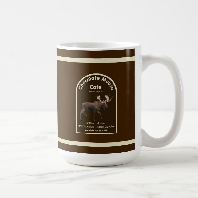 Mug Chocolat Moose Café (Droite)