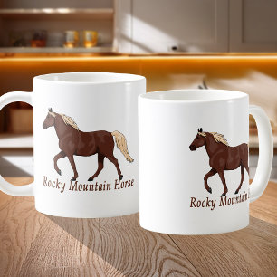 Mug Chocolat Rocky Mountain Horse Flaxen