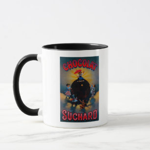 Mug Chocolat Suchard Poster Vintage Europe