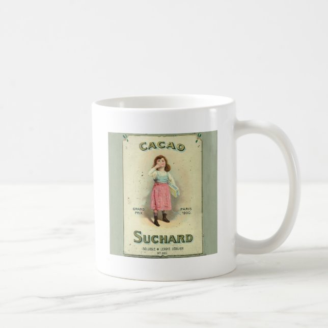 Mug Chocolat victorien Kiss Girl Sucre (Droite)