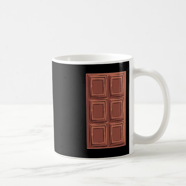Mug Chocolate Bar S'mores Costume Group Camping (Droite)