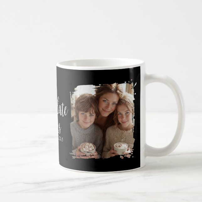 Mug Chocolate Lovers Established Photos (Droite)