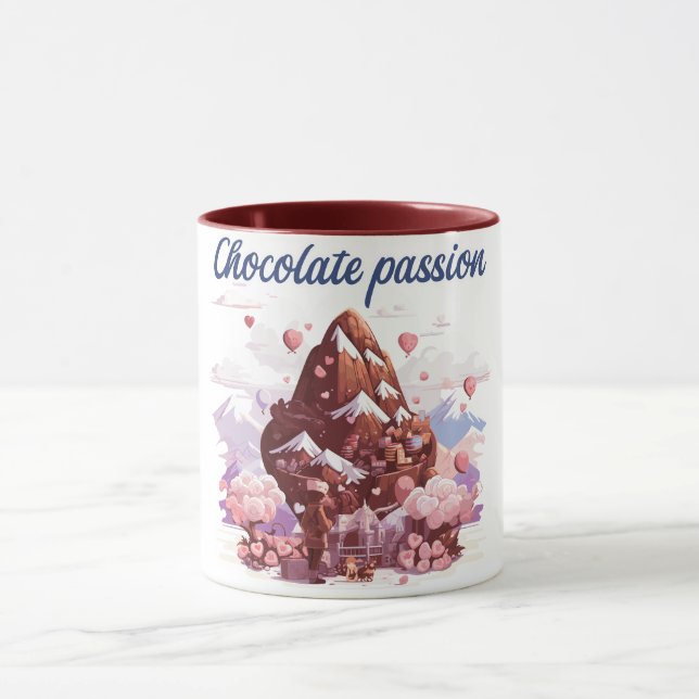 Mug Chocolate passion (Centre)
