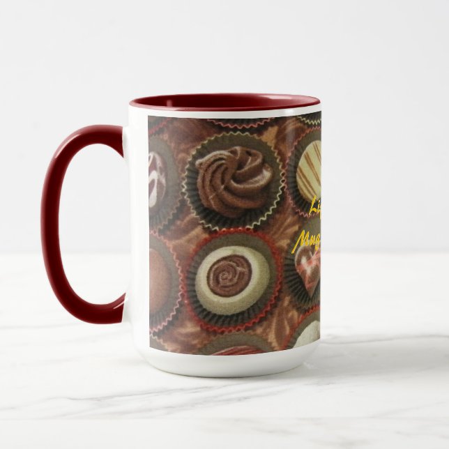 Mug Chocolats et truffes (Gauche)