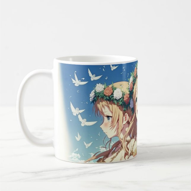 Mug Choeur d'anime (Gauche)